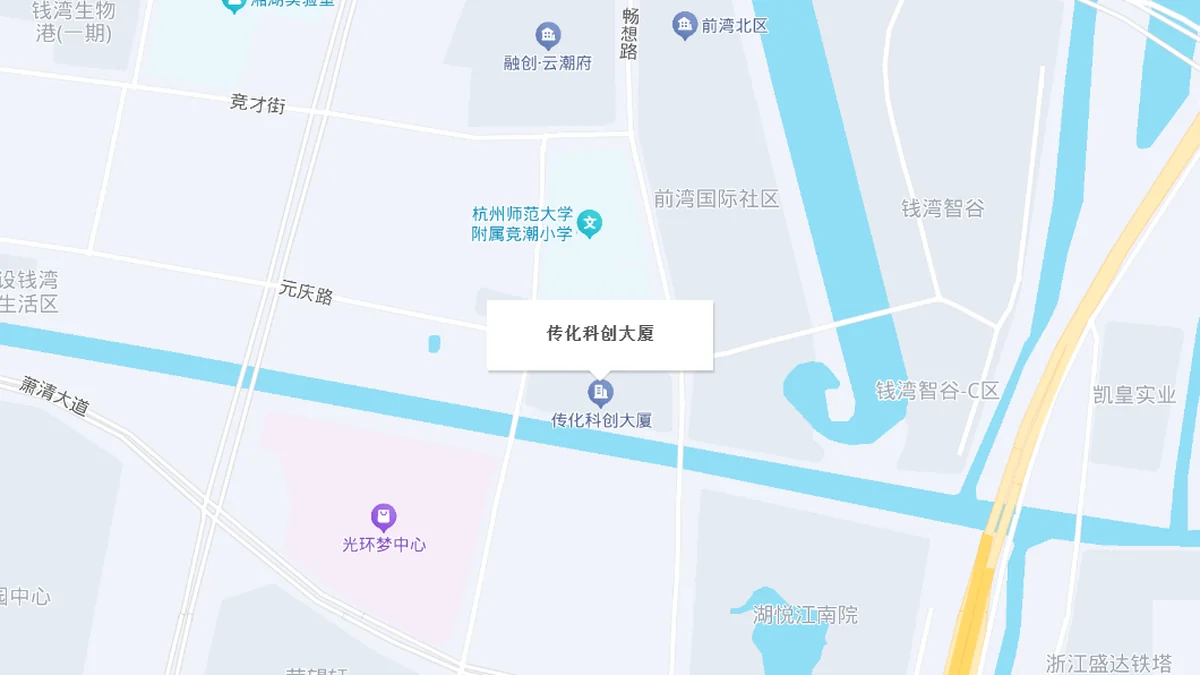 传化科创大厦 周边地图